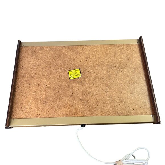 Vintage Warm-O-Tray Food Warmer Model #60 Atlantic Precision Works 17x11 WORKS - Picture 7 of 11